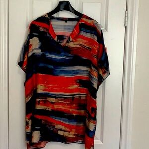 Lafayette silk tunic